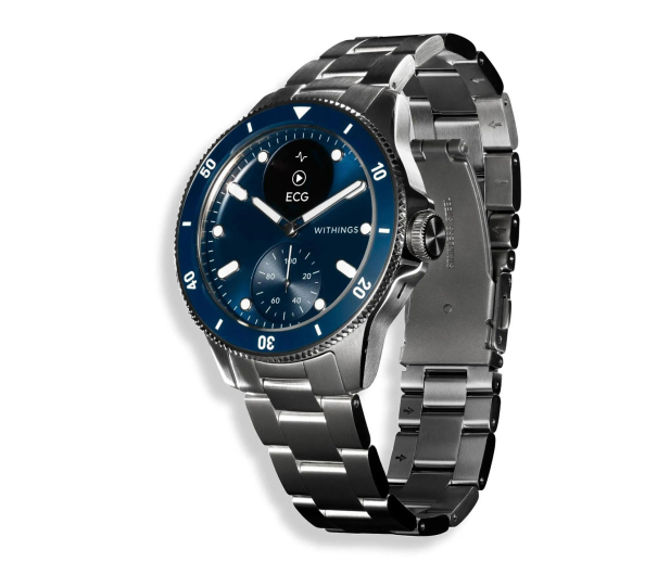 Withings ScanWatch Nova 42mm granatowy WITHWA107ALLINT - 1224531 - zdjęcie